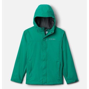 Columbia Jakne Za Dječake - Watertight Tirkizne Zelene | JGYN-75348